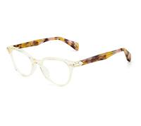 Rag&Bone Rnb3040 Sunglasses, XNZ/18 Beige Havana, 49 Unisex