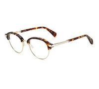 rag & bone RNB8004 Occhiali, Havana, 48 Uomo, Havana