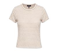 Rag & Bone, ,Tops ,Donna ,Beige ,S Luca Striped Baby Tee
