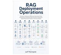 RAG Deployment Operations: Structure of retrieval augmented generation flows incorporating verification steps and source attribution supporting factual outputs in running systems