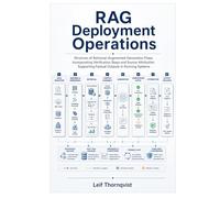 RAG Deployment Operations: Structure of retrieval augmented generation flows incorporating verification steps and source attribution supporting factual outputs in running systems