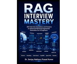 RAG Interview Mastery: 264 Interview Questions and Answers on Advanced Retrieval-Augmented Generation for AI Engineers