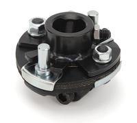 Rag Joint Steering Coupler | 1 Inch DD x 13/16 Inch 36 Spline | Compatible for 700 Steering Gear Box 1978 and Later/Rack Applications | Long - Lasting Metal Replacement Coupler