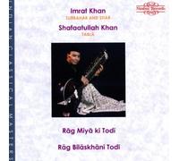 Rag Miya Ki Todi / Rag Bilaskhani Todi by Imrat Khan (2000-03-15)