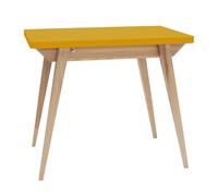 Ragaba Tavolo da pranzo Envelope pieghevole 90/130 x 76 x 65 cm, per 4-6 persone, con scomparto 84 x 46 x 7 cm sotto il piano del tavolo, in legno FSC, ideale per cucina o sala da pranzo