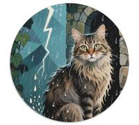 Ragamuffin 1000 Piece Jigsaw Puzzle For Adults Educational Games Stress Relief Puzzle Cultivate The Spirit of Teamwork For Adults Gifts 1000pcs (67.5x67.5cm)