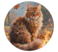 Ragamuffin 1000 Pieces Jigsaw Puzzles For Adults Family Challenge Toys Stress Relieving Entertainment Cultivate The Spirit of Teamwork for Men, Women, Elders, Seniors 1000pcs (67.5x67.5cm)