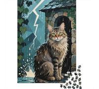 Ragamuffin Puzzle 1000 Pezzi Adulti, Allenamento Mentale, Attività Collettiva, Oggetto Decorativo, Idea Regalo Originale 1000pcs (75x50cm)