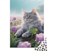 Ragamuffin Puzzle 1000 Pieces Puzzle in Legno Sunshine After The Rain Regali Di Festa Puzzle Paesaggio Puzzle Adulti E Ragazzi Regalo Per Lui E Per Lei +14 Anni 1000pcs (75x50cm)