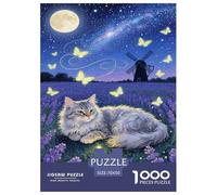 Ragamuffin Puzzle Sfidare 1000 Pezzi Adulti E Ragazzi ArtePuzzle Decorazione Della Casa Regalo 70x50cm/1000pcs