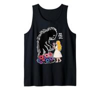 Ragazza Amore Mostro Halloween Creepy Spooky Stagione Donne Ragazze Canotta