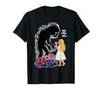 Ragazza Amore Mostro Halloween Creepy Spooky Stagione Donne Ragazze Maglietta