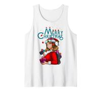 Ragazza Anime di Babbo Natale - Buon Natale Canotta