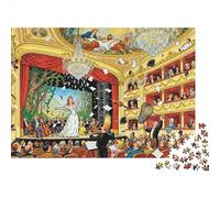 ragazza anime Puzzle in Legno Impermeabile Puzzles Da 1000 Pezzi Regali Per Adulti Sfidanti E Rompicapo Per Decorazioni Domestiche