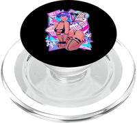 Ragazza Anime Sexy Giapponese Sexy Demone Ragazza Cosplay PopSockets PopGrip per MagSafe