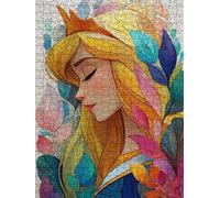 Ragazza Bellissima Puzzle 5000 Pezzi, 3D Puzzle per Adulti Impegnativo, Educa Puzzles Artistico, Divertente E Stimolante Puzzles Decorativo per La Famiglia, Regalo e Decorazione Pareti FNKL6-780