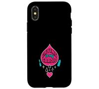 Ragazza Calda Ansia Glam Therapy Humor Pensare troppo Estetica Custodia per iPhone X/XS