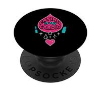 Ragazza Calda Ansia Glam Therapy Humor Pensare troppo Estetica PopSockets PopGrip Adesivo