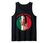 Ragazza Calda su T-Shirt per Gli Uomini - I Love Latinas Ver.#2 Canotta