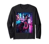 Ragazza calda sulla camicia per gli uomini - Sexy modello asiatico & auto esotica Maglia a Manica