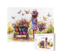 Ragazza Carrozza - Puzzle 6000 Pezzi per Adulti - Puzzle fai da te, Intrattenimento Creativo, Arte Moderna, Puzzle Classico per Adulti e Ragazzi dai 12 anni, Idea Regalo Uomo e Donna 179x105cm a-562