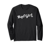 Ragazza Cattiva Maglia a Manica