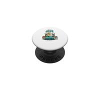 ragazza che ama gli asini PopSockets PopGrip Adesivo