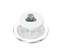 ragazza che ama gli asini PopSockets PopGrip per MagSafe