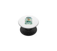 ragazza che ama le libellule PopSockets PopGrip Adesivo