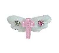 Ragazza Clip Piatto Tornante 2000s stile Ornamenti Balletcore Per Le Donne Ragazza Mazzi Hairclip Ala Dolce Balletcore