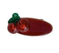 Ragazza Clip Piatto Tornante Ornamenti Balletcore Per Le Donne Ragazza Mazzi Hairclip Ciliegie Dolci Balletcore Foto Puntelli