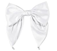 Ragazza Clip Piatto Tornante Ornamenti Balletcore Per Le Donne Ragazza Mazzi Hairclip Grandi Fiocchi Dolce Balletcore Foto Puntelli