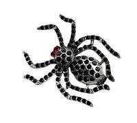 Ragazza Clip Piatto Tornante Ornamenti Halloween Per Le Donne Ragazza Mazzi Hairclip Ragni Punk Halloween Foto Puntelli