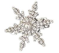 Ragazza Clip Piatto Tornante Ornamenti Perle Barrette Per Le Donne Ragazza Mazzi Hairclip Dolce Natale Dolce Foto Puntelli