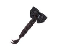 Ragazza coda di cavallo artigli clip cosser foto puntelli estensioni per capelli per ragazze Street Photography Claw Clip per capelli
