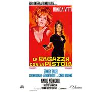 Ragazza Con La Pistola (La) - (Italian Import) (DVD) Mario Monicelli
