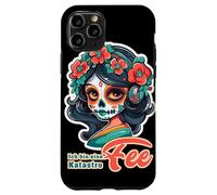 Ragazza con Teschio Di Zucchero Tradizionale - Disastro FEE Custodia per iPhone 11 Pro