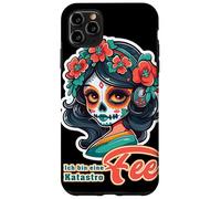 Ragazza con Teschio Di Zucchero Tradizionale - Disastro FEE Custodia per iPhone 11 Pro Max