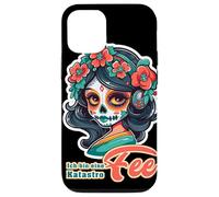 Ragazza con Teschio Di Zucchero Tradizionale - Disastro FEE Custodia per iPhone 12/12 Pro