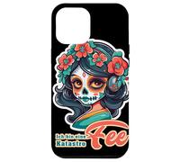 Ragazza con Teschio Di Zucchero Tradizionale - Disastro FEE Custodia per iPhone 12 Pro Max