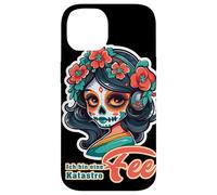 Ragazza con Teschio Di Zucchero Tradizionale - Disastro FEE Custodia per iPhone 14