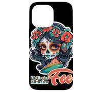 Ragazza con Teschio Di Zucchero Tradizionale - Disastro FEE Custodia per iPhone 14 Pro Max