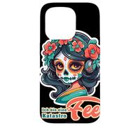Ragazza con Teschio Di Zucchero Tradizionale - Disastro FEE Custodia per iPhone 15 Pro