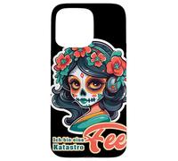 Ragazza con Teschio Di Zucchero Tradizionale - Disastro FEE Custodia per iPhone 15 Pro Max
