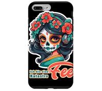 Ragazza con Teschio Di Zucchero Tradizionale - Disastro FEE Custodia per iPhone 7 Plus/8 Plus