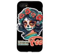 Ragazza con Teschio Di Zucchero Tradizionale - Disastro FEE Custodia per iPhone SE (2020) / 7/8