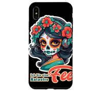 Ragazza con Teschio Di Zucchero Tradizionale - Disastro FEE Custodia per iPhone XS Max
