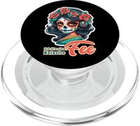 Ragazza con Teschio Di Zucchero Tradizionale - Disastro FEE PopSockets PopGrip per MagSafe