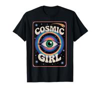 Ragazza cosmica mistica con Terza Vibrazione da Sogno Occhio Maglietta