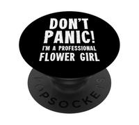 Ragazza dei fiori PopSockets PopGrip Adesivo